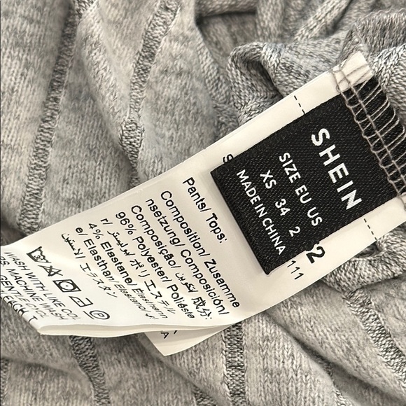 SHEIN Light Gray Knit Top - Picture 7 of 8